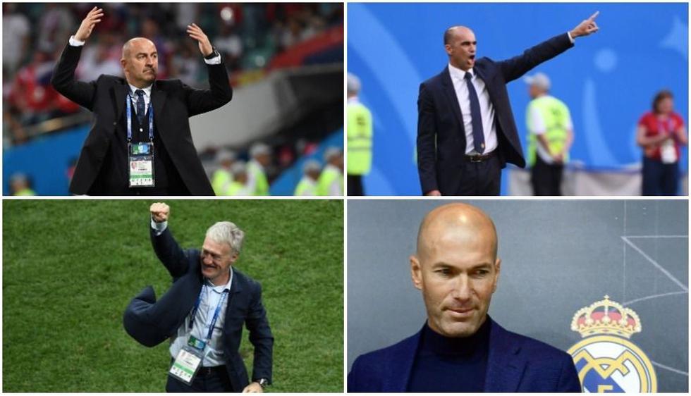 11 entrenadores candidatos a 'The Best' (Foto: AFP).
