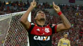 Uno más con quien competir: reemplazo de Paolo Guerrero anotó ante Cruzeiro por Copa de Brasil