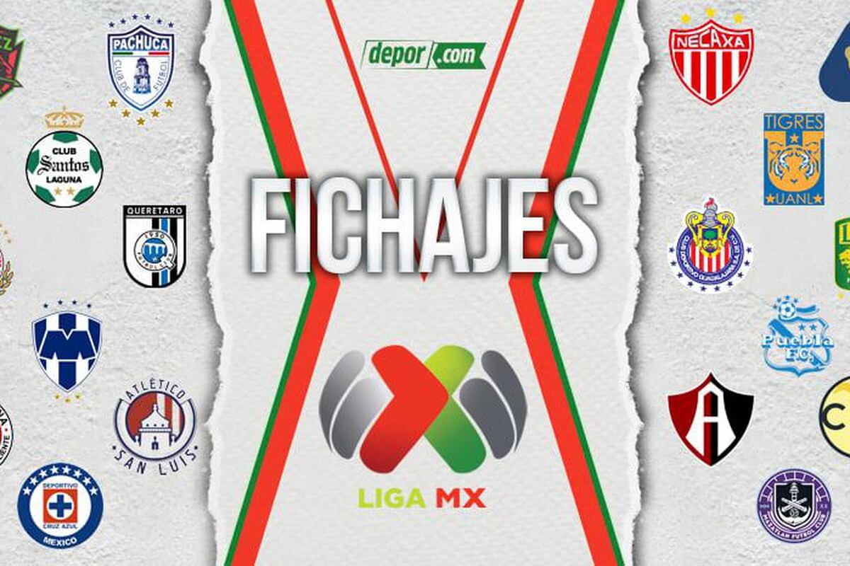 Fútbol Estufa 2023 de la Liga MX: mira las bajas, altas y rumores