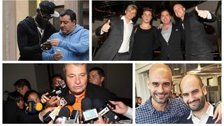 El fútbol de saco y corbata: los 9 representantes más influyentes en el fútbol