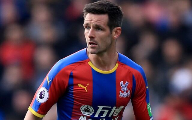 Scott Dann | Crystal Palace | Velocidad: 32 puntos. (Foto: Agencias)