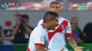Perú vs. Colombia: la genialidad de Edison Flores en ofensiva sin el final deseado