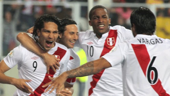 Los 'cuatro fantásticos' de la Selección Peruana. (GEC)