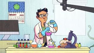 Solo un genio encontrará los 5 errores científicos en el reto visual del laboratorio