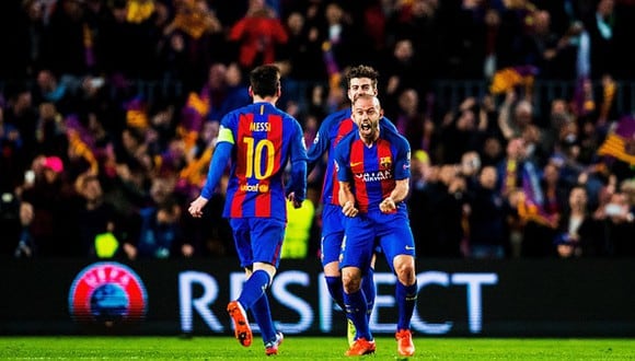 Lionel Messi y Javier Mascherano jugaron juntos en el Barcelona hasta la temporada 2017-18. (Getty)