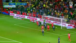 ¡Grítalo, Toluca! Tobio y el gol del empate ante América por cuartos de final de Liguilla MX [VIDEO]