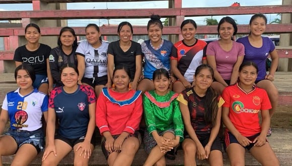 Shipibos FC, el primer equipo de fútbol 11 femenino formado 100% por nativas y su sueño de ganar la Copa Perú. (Facebook)