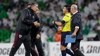 Patricio Polic: el árbitro de la Libertadores que ya había sido suspendido