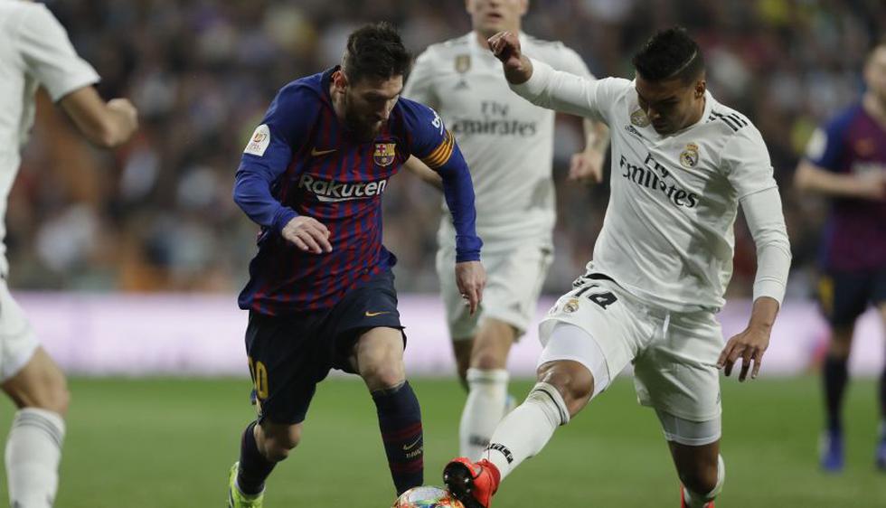 Real Madrid vs. Barcelona (3-0): goles en HD, doblete de ...