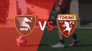 ¡Inició el complemento! Torino derrota a Salernitana por 1-0