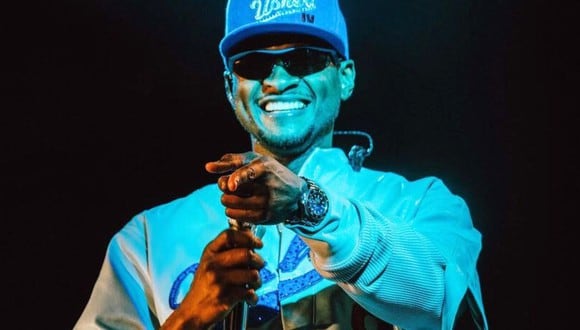 Usher se presentó en el show de medio tiempo del Super Bowl 2024 y tuvo a varios artistas invitados (Foto: Usher / Instagram)