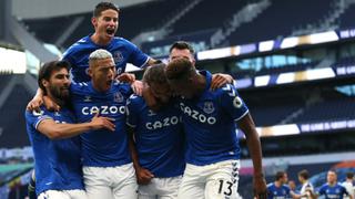 De la mano de James: Everton venció al Tottenham por la primera fecha de la Premier League