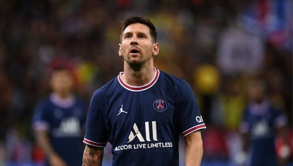 Messi todavía no puede marcar un gol con la camiseta del PSG. (Foto: Agencias)