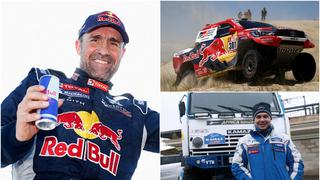¡Solo piensan en ganar! Los pilotos con más títulos que correrán el Dakar 2019