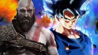 Dragon Ball Super: así se verían Kratos y Atreus, de “God of War”, en el anime de Akira Toriyama