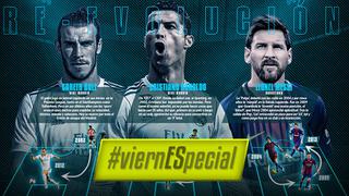 De 'CR7' a 'CR9': los futbolistas que reinventaron su posición en el campo [INFOGRAFÍA]