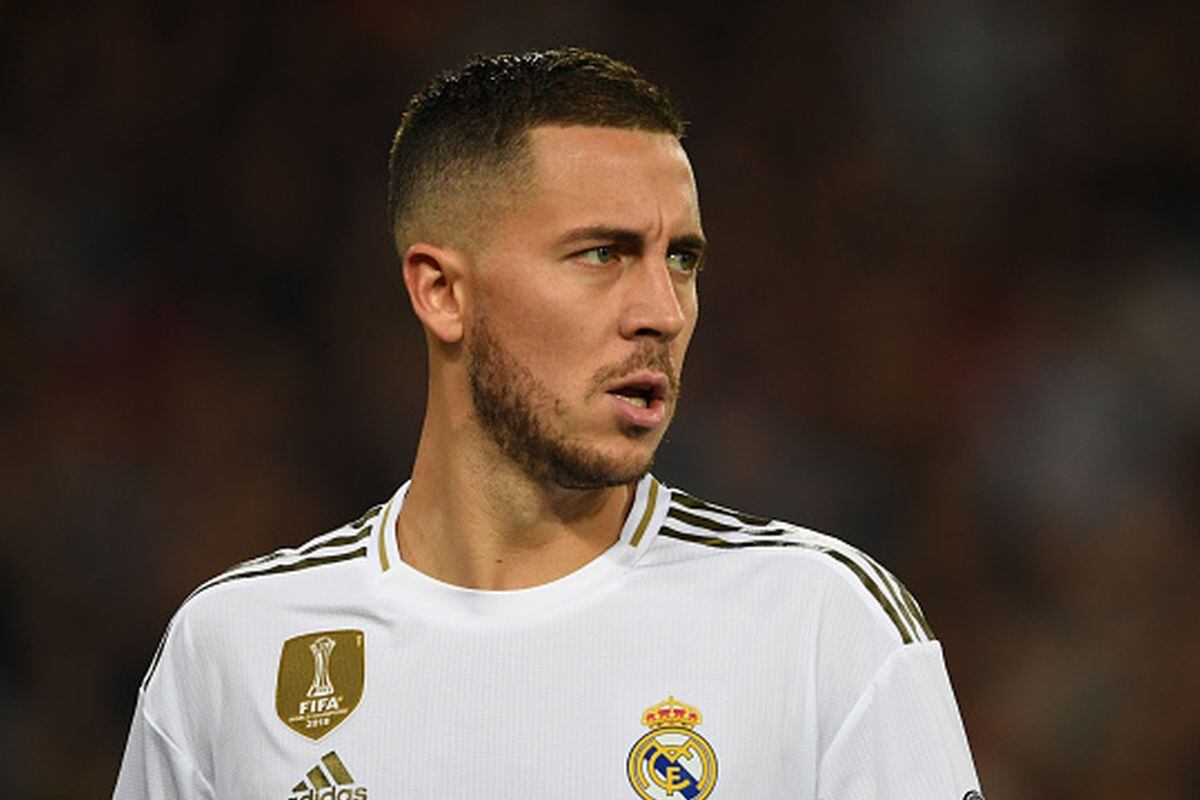 Eden Hazard llegó al Real Madrid en 2019 a cambio de 100 millones de euros al Chelsea. (Foto: Getty)