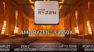 AMD celebra sus 50 años con la presentación del Ryzen 9 3950x de 16 núcleos