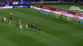 ¡Se reencontró con el gol! Cristiano Ronaldo anota de penal el primero para Juventus ante Bologna [VIDEO]