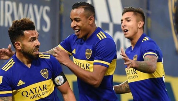 Boca eliminó a River en la tanda de penaltis y sigue en carrera en la Copa de la LFP. (Boca Juniors)