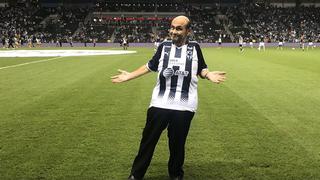 Qué barriga, señor Alegría: el festejo viral de Edgar Vivar por el título de Monterrey ante el América