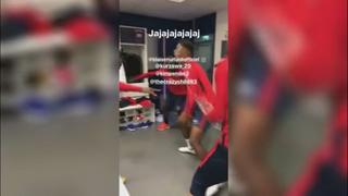 Diversión pura: el baile de Neymar Jr. con sus compañeros en los vestuario del PSG [VIDEO]