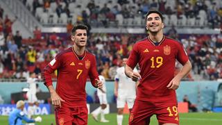 ¡Histórica goleada! Carlos Soler y Álvaro Morata marcan el 7-0 de España vs. Costa Rica [VIDEO]