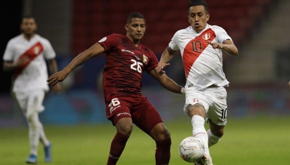 Conmebol cambió al árbitro principal del Perú vs. Venezuela. (Foto: AP)