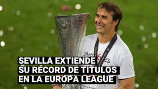  Sevilla se proclama campeón de la Europa League tras vencer al Inter en una emocionante final