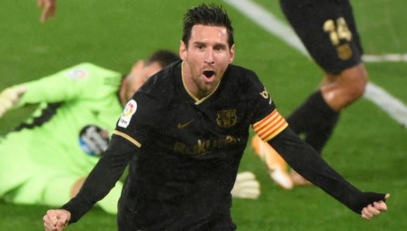 Lionel Messi culmina contrato con el FC Barcelona esta temporada. (Foto: AFP)