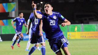 Lo voltearon en los últimos minutos: Paraguay venció a Argentina y se metió a cuartos de final del Mundial Sub 17