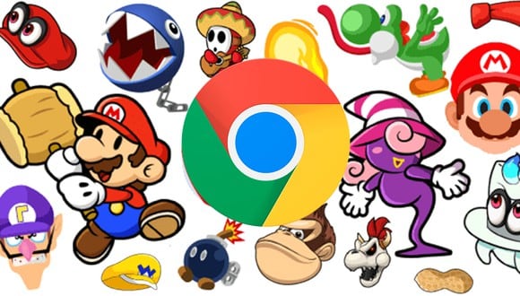 ¡Cambia el cursos de tu laptop a Mario Bros, Harry Potter, una pizza con este truco de Google Chrome! (Foto: Custom Cursor)