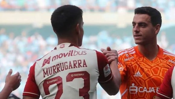 Jorge Murrugarra fue titular ante Sporting Cristal y jugó hasta el minuto 84. (Foto: Jesús Saucedo / GEC)