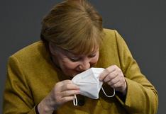 La peculiar reacción de Angela Merkel que ha hecho reír a cientos en las redes sociales