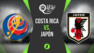 Costa Rica vs. Japón: fecha, horarios y canales del partido por Mundial de Qatar 2022