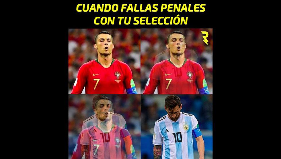 Los mejores memes del Portugal vs. Irán por el Mundial Rusia 2018.