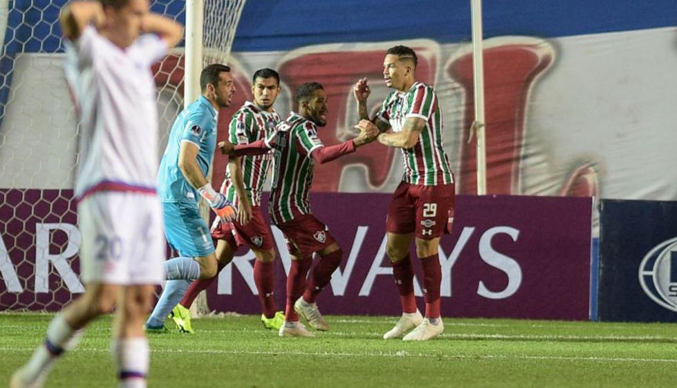 Fluminense venció al Nacional y avanzó a semifinales de Copa Sudamericana.