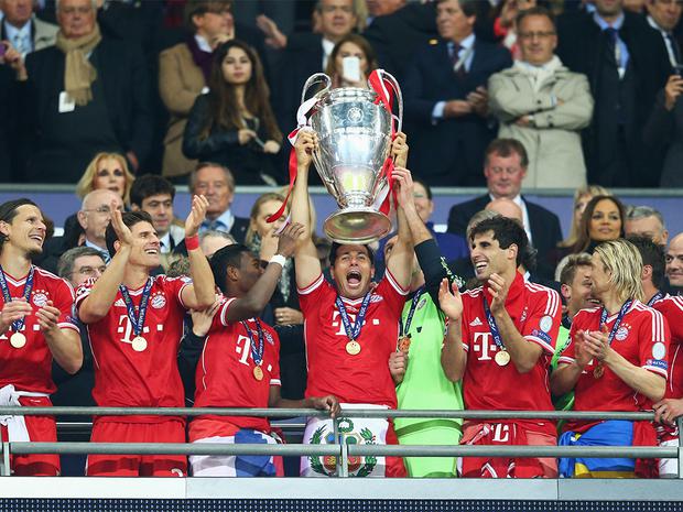 Bayern Munich fue el equipo en levantar una Champions League en Wembley. (Foto: Getty Images)