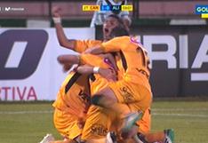 La definió: Gianfranco Labarthe anotó el primer gol para Cantolao ante Alianza Lima [VIDEO]