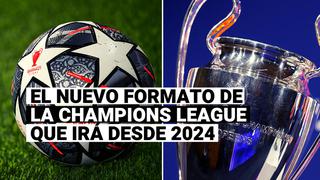 El nuevo formato del torneo de clubes que puede aprobarse en UEFA para la Champions League