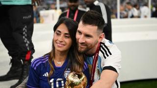 La felicidad de la familia Messi: Lionel, Antonela y sus hijos disfrutan del título mundial