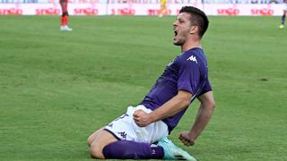 Media vuelta y definición de lujo: Luka Jovic anota su primer golazo con la Fiorentina [ VIDEO]