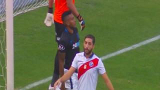 Alianza Lima: Lionard Pajoy no pudo conectar para gol ante 'Muni' [VIDEO]