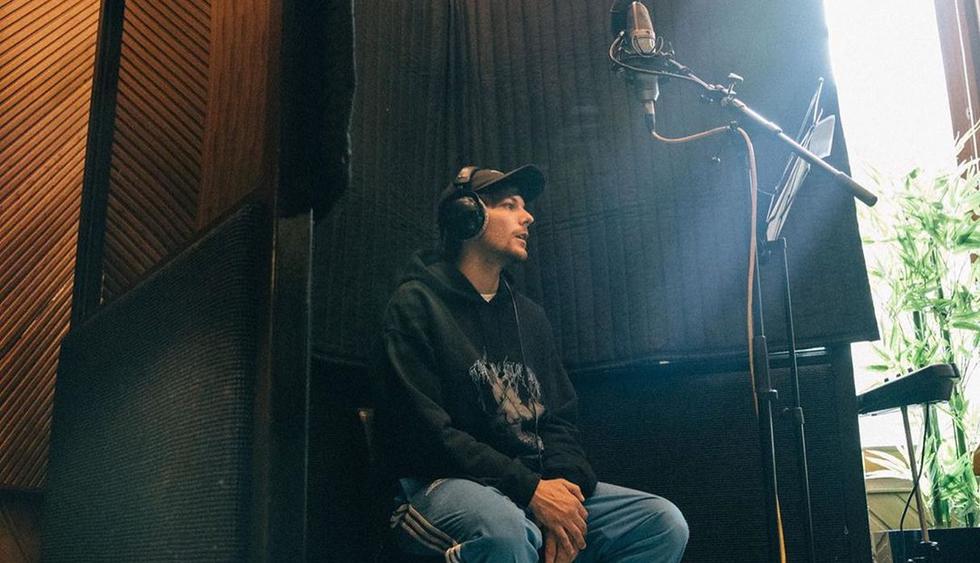 Louis Tomlinson sorprendió a sus fans al estrenar cuatro temas en show en España. (Foto: louist91)