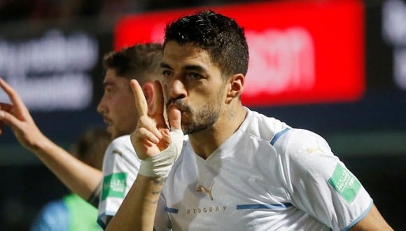 Luis Suárez es la principal carta de gol en Uruguay. (Foto: Reuters ).