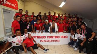Selección Peruana: la fotografía que resume la victoria ante Uruguay