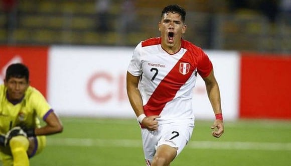 Yuriel Celi pertenece al universo de jugadores que representará a Perú en la Selección mayor. (Foto: GEC)