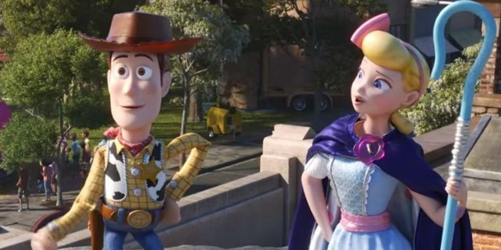 Nuevo póster de "Toy Story 4" muestra a Woody, Buzz Lightyear y Bo Peep reunidos.&nbsp;(Foto: Disney Pixar)
