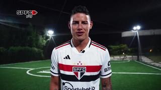 ¡Jugará en Brasil! Sao Paulo anunció de forma oficial el fichaje de James Rodríguez