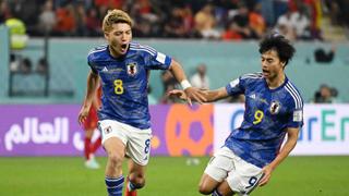 Alemania se quedaría fuera: goles de Doan y Tanaka para el 2-1 de Japón vs. España